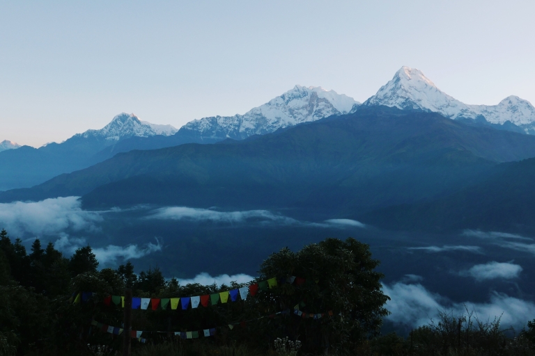 Katmandu: 5N5-dniowy trekking do Ghorepani i Poon Hill przez GhandrukKatmandu: pakiet 5 dni i 5 dni z Ghorepani i Poon Hill Light Package