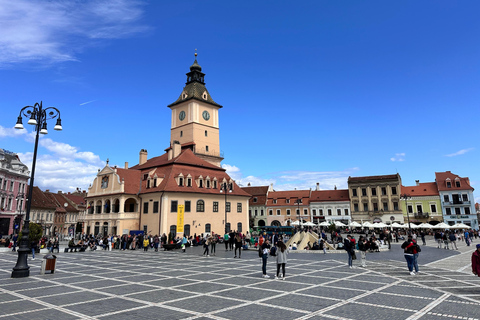 Braszów: Wycieczka piesza po Starym Mieście i hotspoty fotograficzne