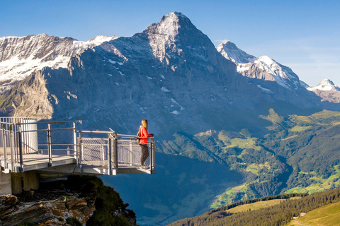 Grindelwald Gondelfahrt zum Berg FirstGondelfahrt