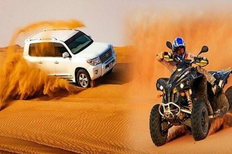 Riad: Paseo por el desierto, quad y sandboard