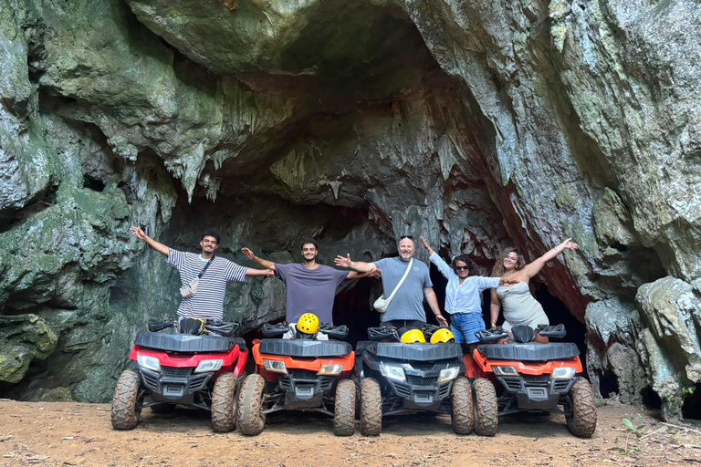 Krabi: Sai Thai ATV with Plantation, Mountain, cave trail 30 Minute ATV Drive (2 People per ATV: Driver + Passenger)
