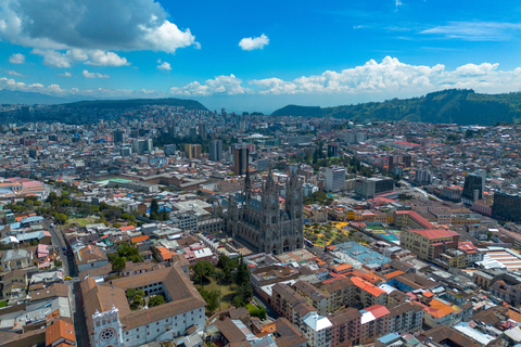 Quito Basilica del Voto Nacional Private Tour with Entry