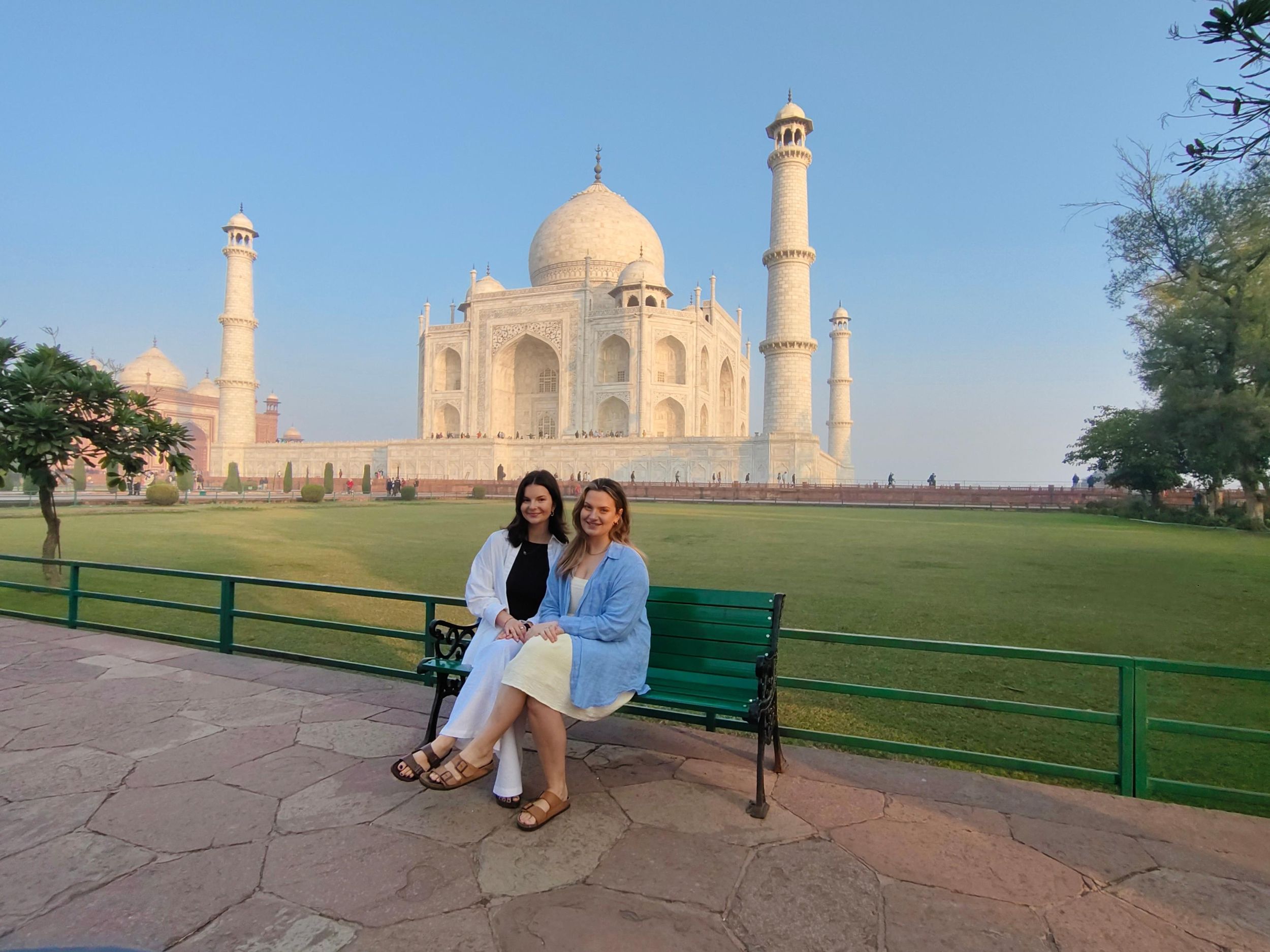 Agra: Taj Mahal ohne Anstehen & private 3-stündige Führung