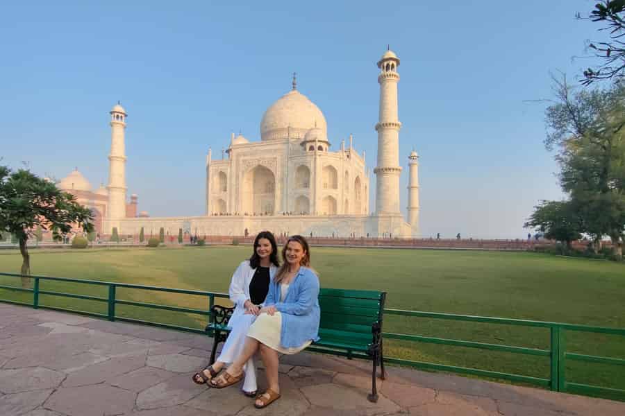 Agra: Taj Mahal ohne Anstehen & private 3-stündige Führung. Foto: GetYourGuide