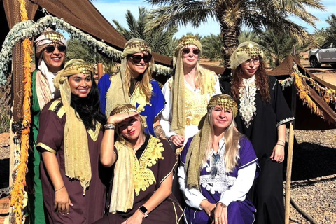 Marrakech: 3-Day Merzouga Desert Tour with Luxury Camp Private Tour – Your Group Only
