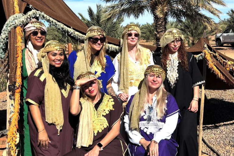 Marrakech: 3-Day Merzouga Desert Tour with Luxury Camp Private Tour – Your Group Only