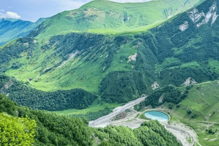 Tbilisi: Premium Kazbegi–Ananuri–Mtskheta Private Tour