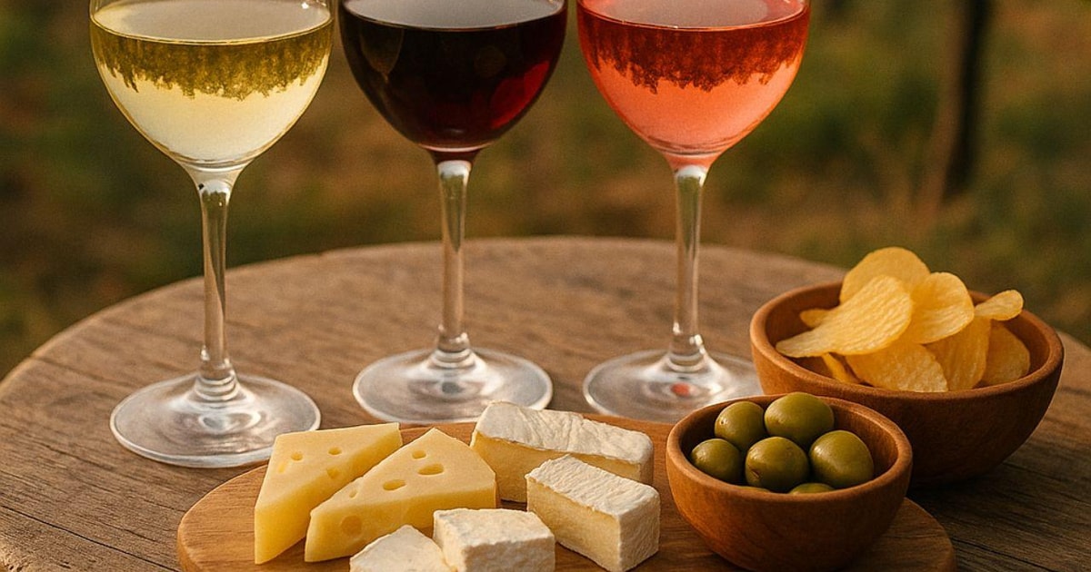 Weinroute mit 3 Verkostungen & Castillo La Mola