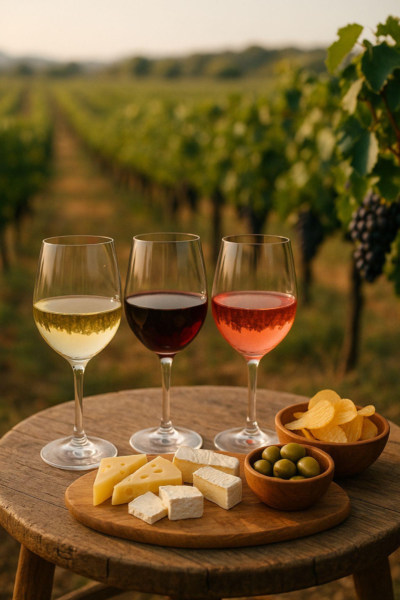 Weinroute mit 3 Verkostungen & Castillo La Mola: Kleine Gruppe