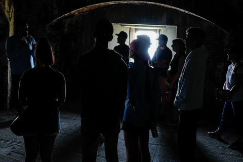 Portland: Private Island Fort Tour