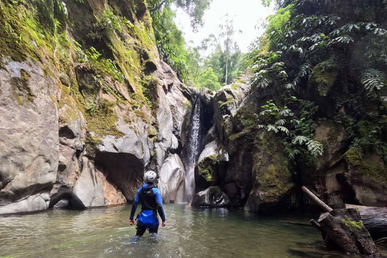 AdventurePark Canyoning bij Salto do Cabrito