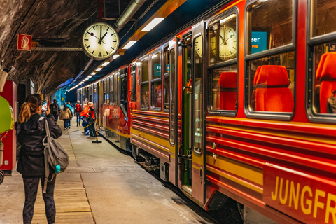 From Zurich: Guided Day Trip to Jungfraujoch with Train Ride