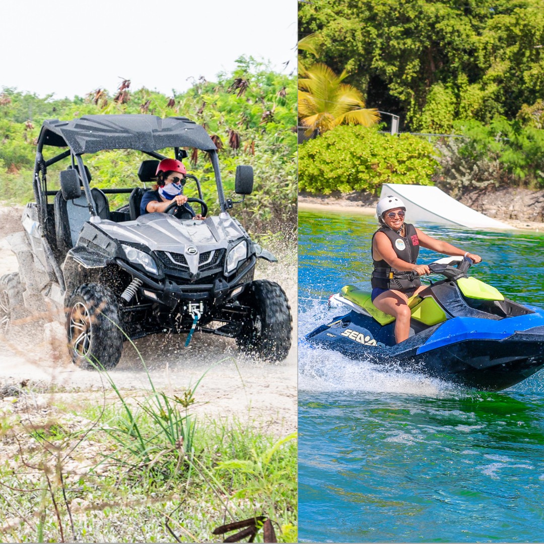Punta Cana Jet Ski, Buggy, Aqua Kart & Water Park Access