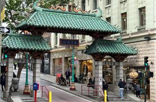 San Francisco Chinatown Mini Schnitzeljagd Abenteuer