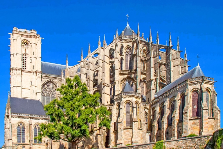 Depuis Madrid : Ségovie et Tolède avec options de visiteVisite avec Cathédrale - départ place Las Ventas
