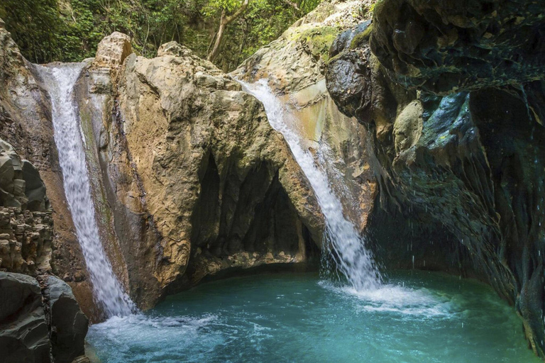 De Puerto Plata: Excursão de 1 dia a 27 Charcos de Damajagua