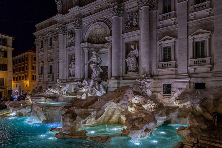Rome: Trevi Fountain Entry Ticket with Guided Tour Options