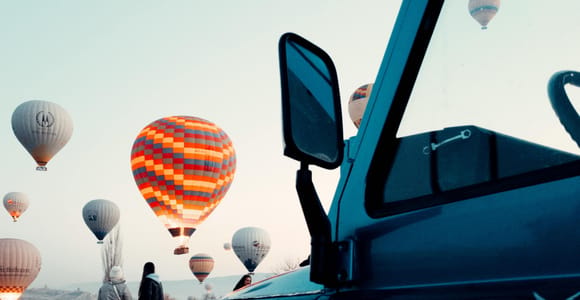 Cappadocia Jeep Safari With Ballloons or Sunset & Champagne