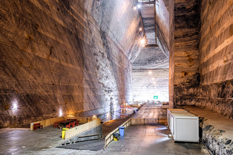 From Bucharest : Dracula's Tomb & Slanic Prahova Salt Mine Entrance Tickets included