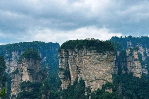 Zhangjiajie Express Day Trip: Avatar, Glass Bridge & Furong