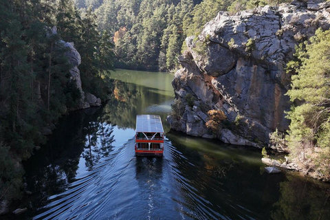 Antalya: All-Inclusive Jeep & Boat Canyon Adventure + Lunch