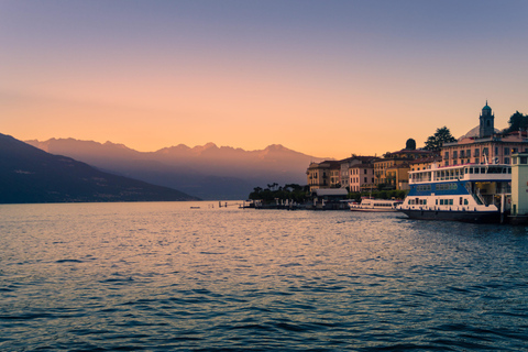 Milan: Private Boat – Como, Bellagio & Lugano – 2 countries From Milan: Como, Bellagio, Lugano Day Tour & Lake Cruise