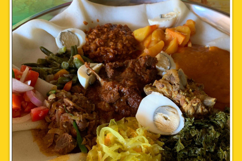 8-stündige Tour zum Probieren der authentischen Aromen Äthiopiens