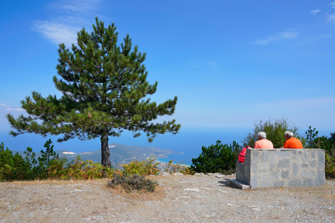 Thassos: Jeep Safari to Kastro, Ipsarion, and Maries