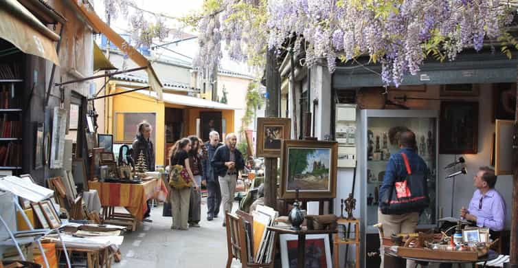 Discover the flea market of Saint Ouen and its culture | GetYourGuide