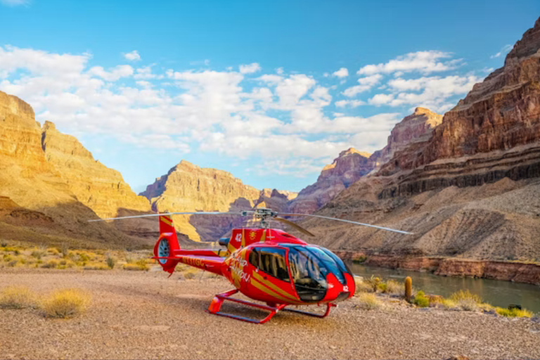 Las Vegas: Grand Canyon Helicopter Tour with Pickup hotel