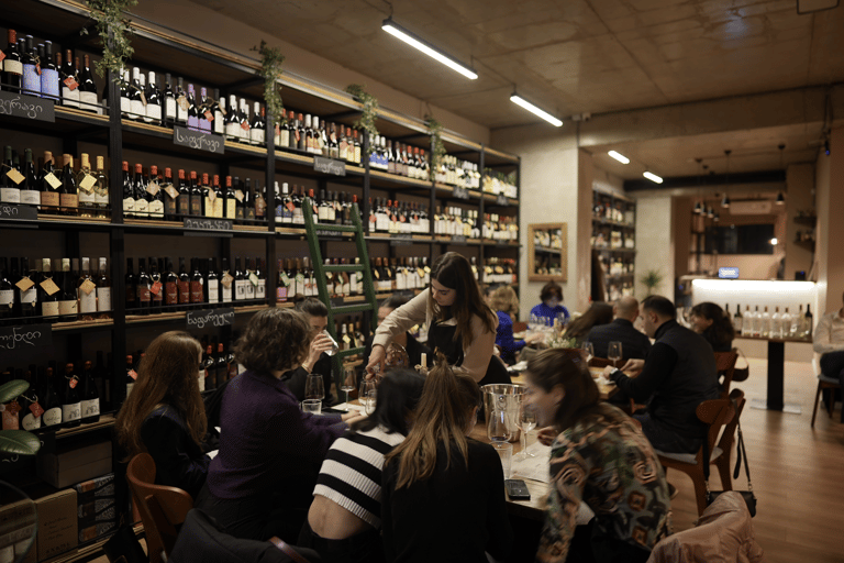 Wine Tasting in Old Tbilisi