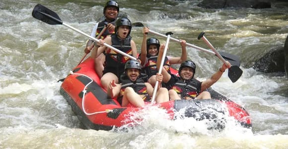 Bali Adventure Experience: River Rafting & Lunch