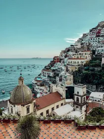 Von Neapel: Tagesausflug nach Positano (Amalfiküste)