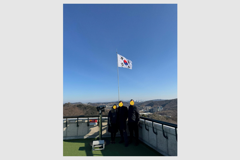 Private DMZ Tour | Small Group & Expert Guide DMZ Goseong Tower and BTS Bus Stop (Gangwondo)