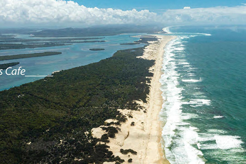 Södra Stradbroke: Island Escape-kryssning från Surfers ParadiseSödra Stradbroke Island: Tipplers Tour från Surfers Paradise