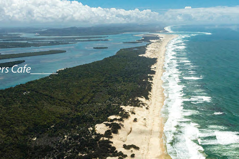 Södra Stradbroke: Island Escape-kryssning från Surfers ParadiseSödra Stradbroke Island: Tipplers Tour från Surfers Paradise