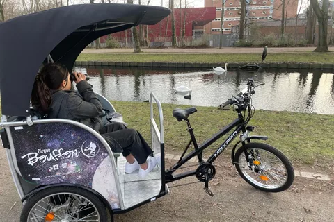 Observación de aves en Rickshaw