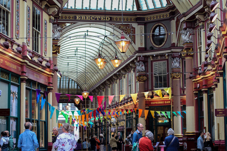 London: Empire, Trade, Finance & Hidden History Walking Tour Private Experience