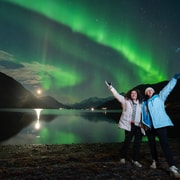 Tromsø : visite d'un camp de rennes et chasse aux aurores boréales