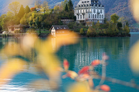 Private Tagestour: Von Interlaken in die Hauptstadt, nach Bern und Lausanne