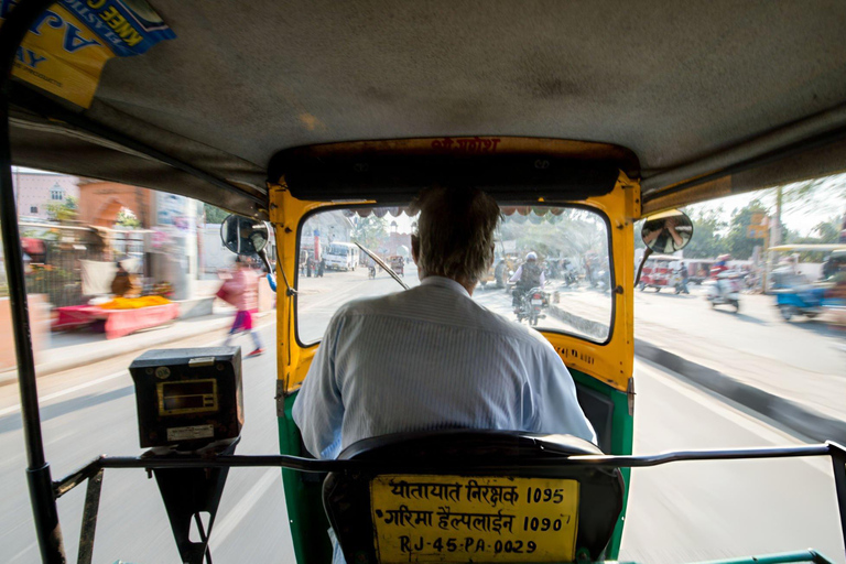斋浦尔精神漫步导览游，搭乘嘟嘟车斋浦尔灵性漫步导览游（含嘟嘟车之旅）