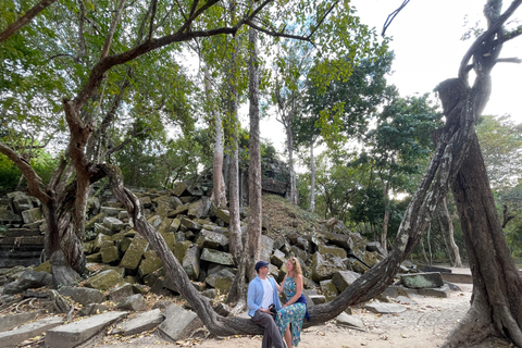 Beng Mealea Tour with Hotel or Airport Transfer Airport Pickup, Beng Mealea & Hotel Drop-off (Private)