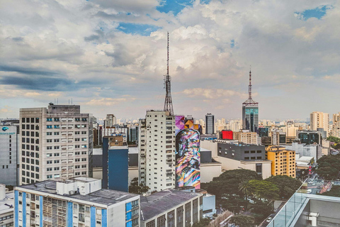 São Paulo: Straatkunst privétour