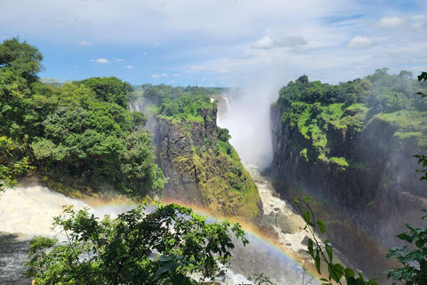 Victoria Falls Guided Walking Tour: Zimbabwe & Zambia