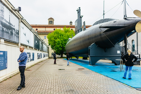 Milán: Museo Leonardo da Vinci de Ciencia y Tecnología