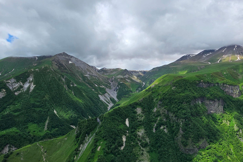 From Truso Valley 4x4 Off-Road Adventure