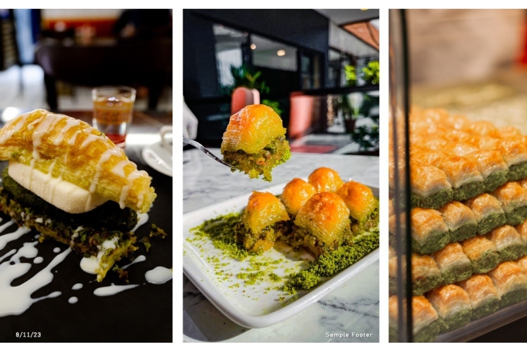 Istanbul: Food Tour 8 haltes (ongelooflijke echte lokale smaken)Istanbul: 4 uur Express Food Tour