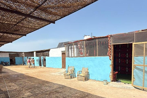 Hurghada: Horse Riding in the Desert & Beach Experience 1 HR Desert Horse Riding Experience without transfer