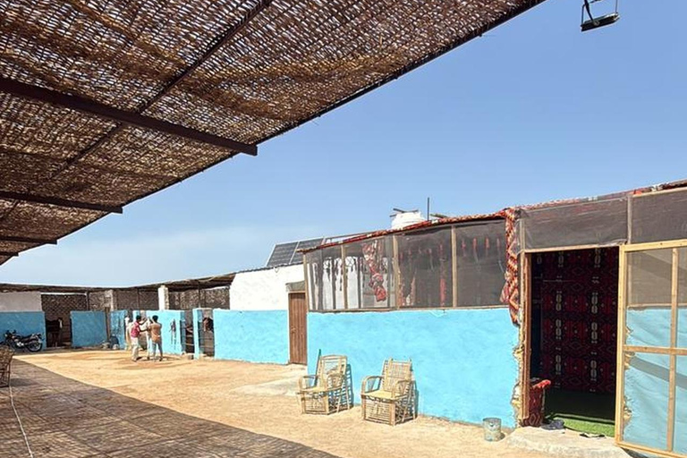Hurghada: Horse Riding in the Desert & Beach Experience 1 HR Desert Horse Riding Experience without transfer