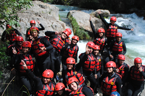 From Valencia: Montanejos Rafting Adventure & Natural Pools